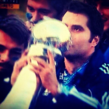 João Janeiro with trophies and medals across his coaching career